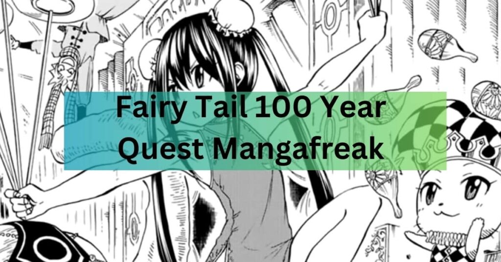 Fairy Tail 100 Year Quest Mangafreak