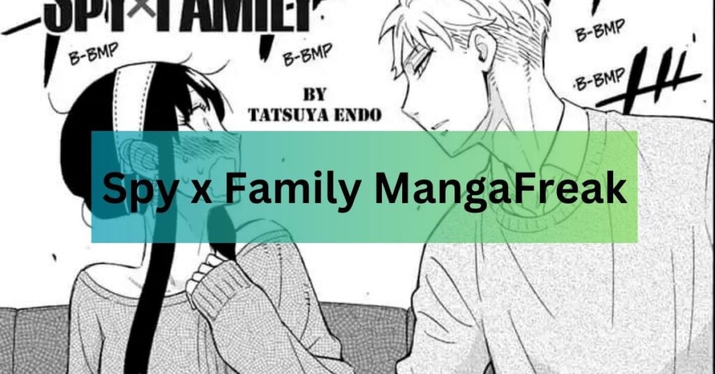 Spy x Family MangaFreak