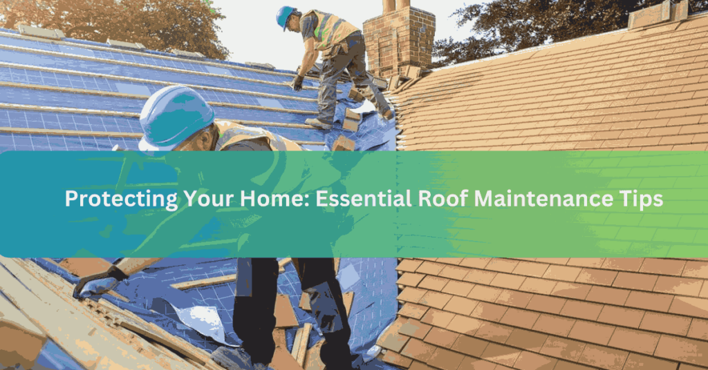 Protecting Your Home Essential Roof Maintenance Tips